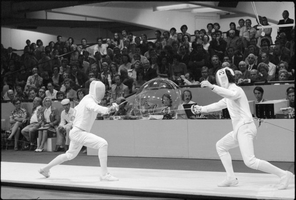 Olympic Games Munich 1972: Csuba Fenyvesi vs Guy Evéquoz