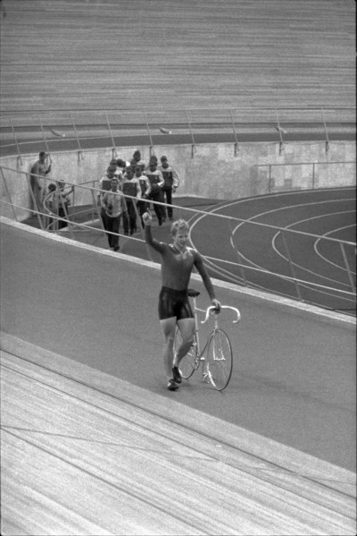 Olympic Games Moscow 1980: Olympic champion Robert Dill-Bundi