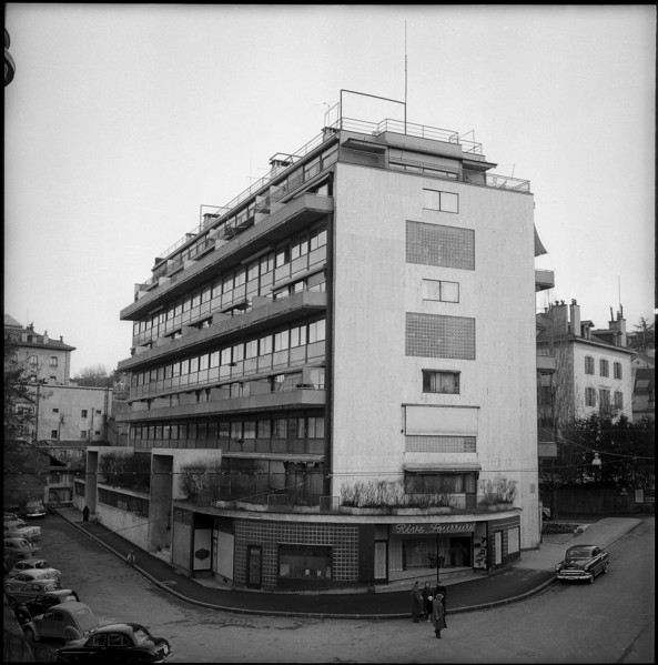 Maison Clarte by Le Corbusier, Geneva, 1957