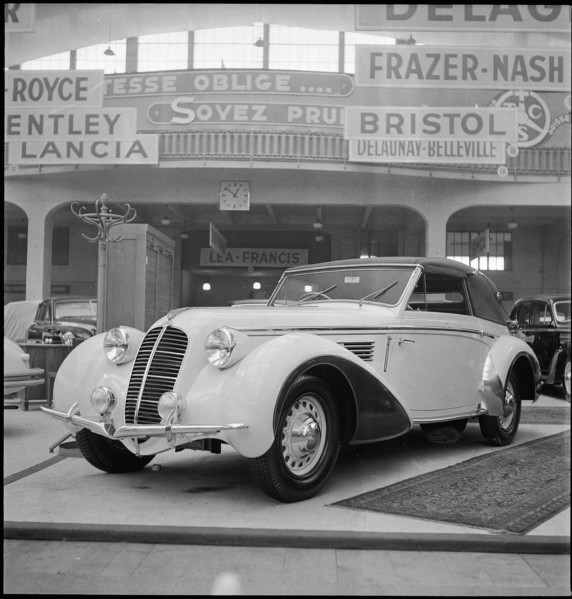 17th Geneva International Motor Show, 1947
