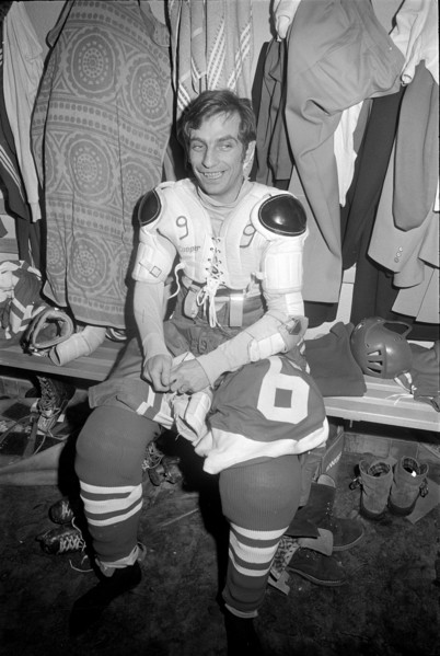 WC in Switzerland 1971: national team player Reinhard