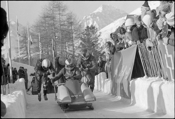 Bobsleigh World Championship St. Moritz 1974: Sweden 1