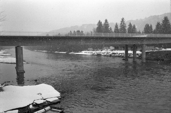 N6, Hunziken Bridge; 1971