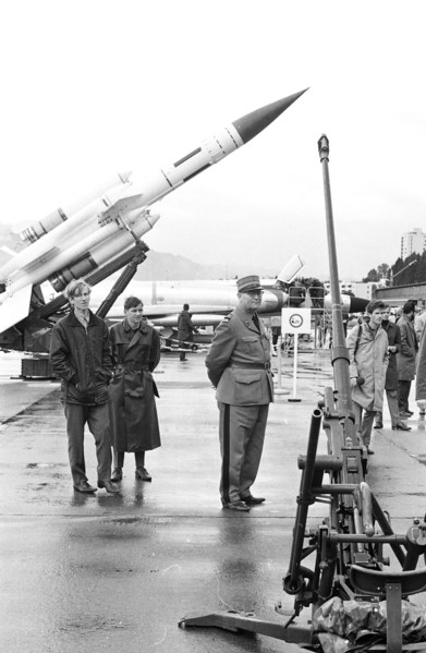 Army exhibition in Emmen, Switzerland 1969