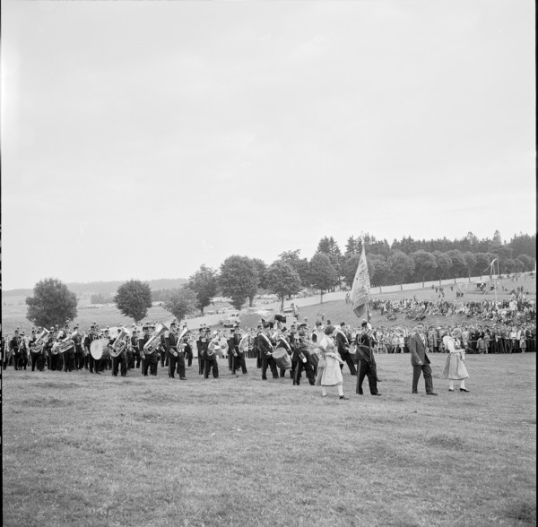 56th Marché-Concours Saignelégier, parade, 1959