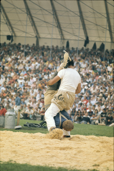 Swiss Federal Wrestling Festival 1974