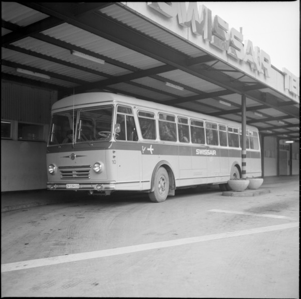Swissair bus, 1961