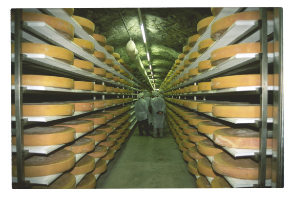 Cheese warehouse in Kaltbach 1995