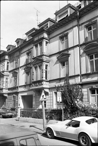 Atlas Bank, Zurich, 1974