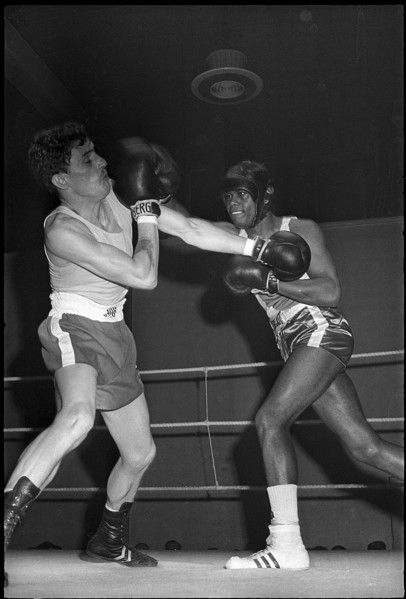 International match Switzerland - USA 1966