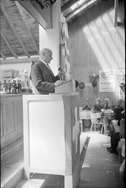 60th Marché-Concours Saignelégier, FT elections, 1963