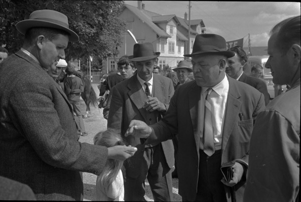 63rd Marché Concours Saignelégier, 1966