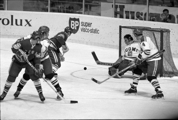 WC in Switzerland 1971: Finland - Soviet Union