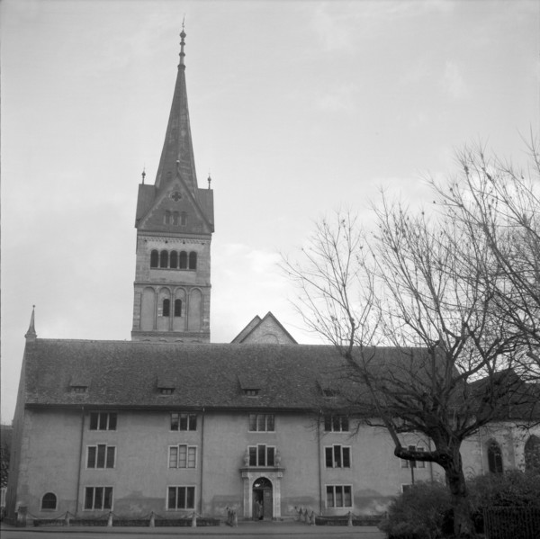 Schaffhausen Cathedral 1959