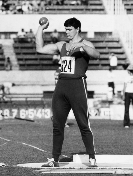 Track and field EC 1974 in Rome: Alexander Barishnikov