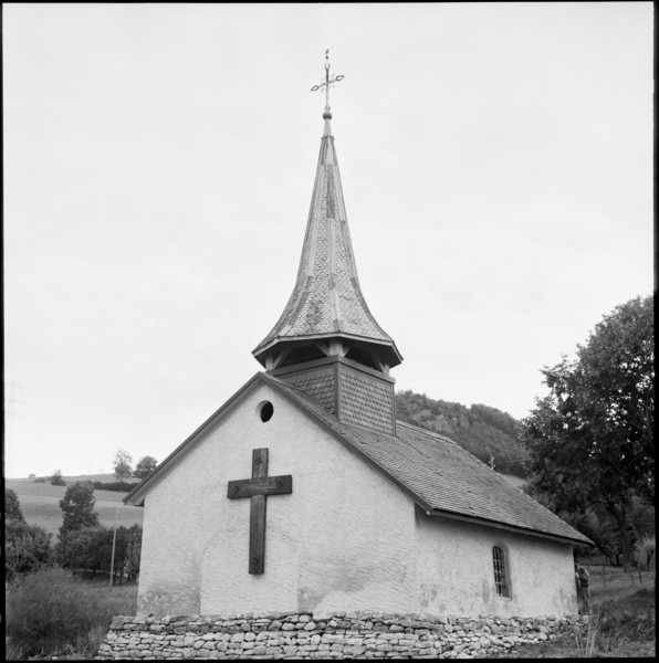 Church Pont-la-Ville, Gruyères 1958