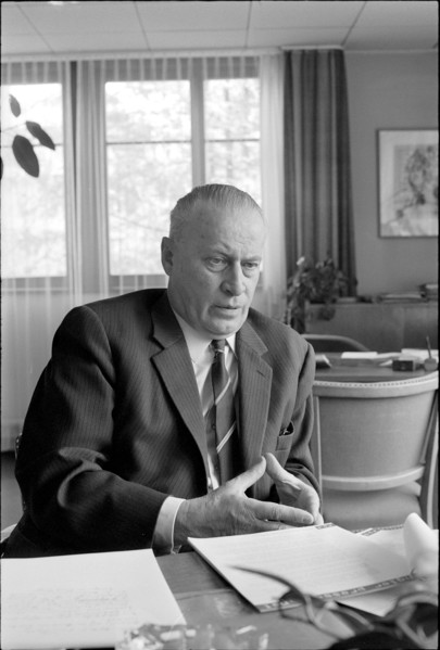 Paul Elmar Mäder, 1970