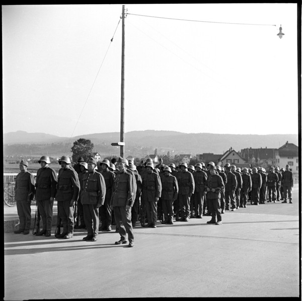 Armed Army auxiliaries; 1939