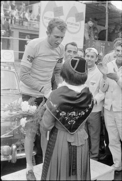 Tour de Suisse 1967: Winner Gianni Motta