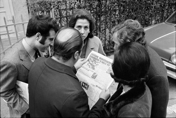Kidnapping of Swiss ambassador in Blick newspaper, 1970