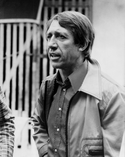 National team coach Oskar Plattner, 1973