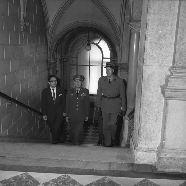 Delegation of the Moral Rearmament, 1961
