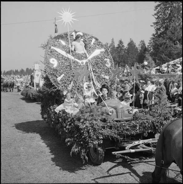 50th Marché-Concours Saignelégier, watch dummy, 1953