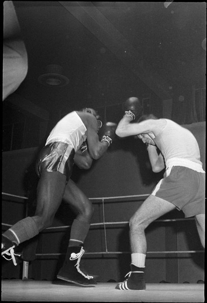 International match Switzerland - USA 1966