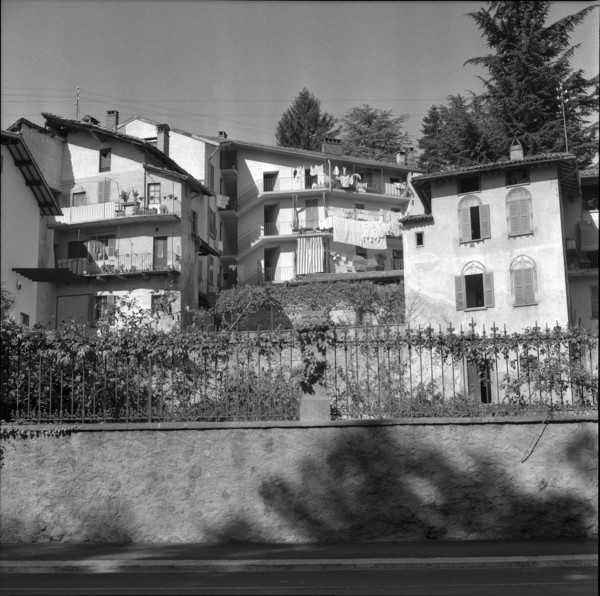 New Quarter in Lugano, 1956