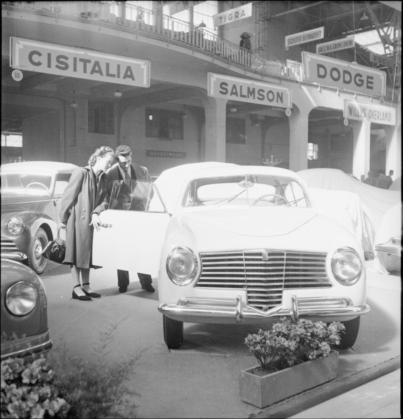 19th Geneva International Motor Show, 1949: Fiat