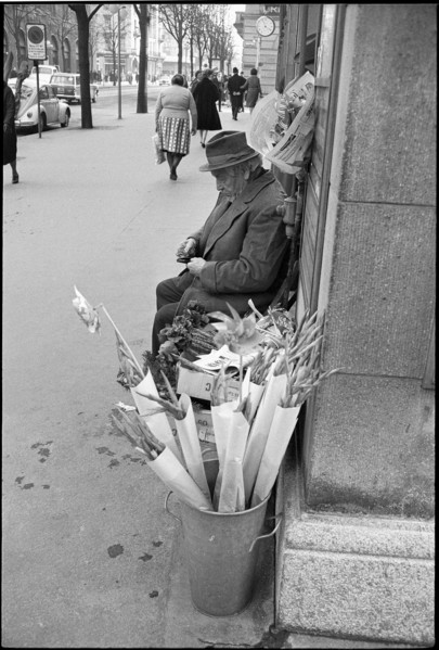 Florist in the Street, 1966