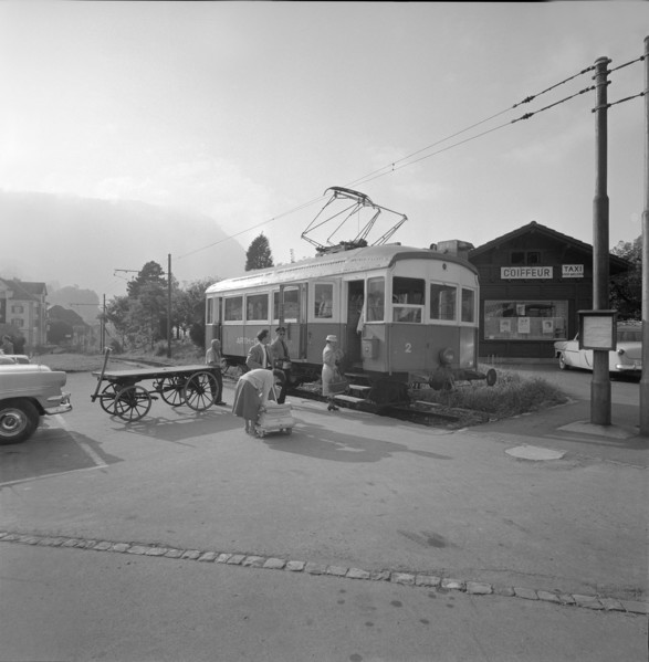Altdorf-Arth Goldau railway; 1946