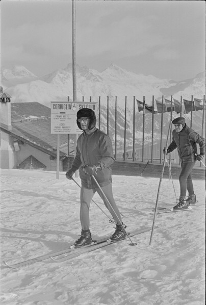 at Corviglia Ski Club