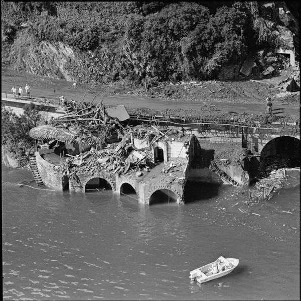 Flood in the Ticino, 1965
