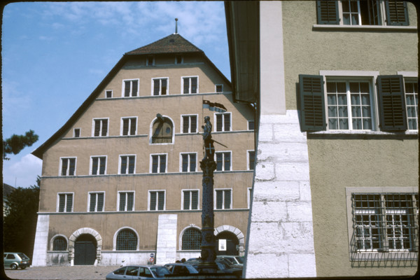 City of Solothurn: Town Houses, 1981