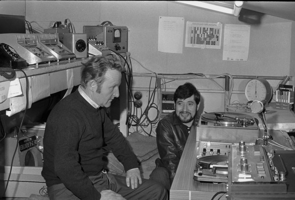 EC in Zurich 1971: Sound engineers room