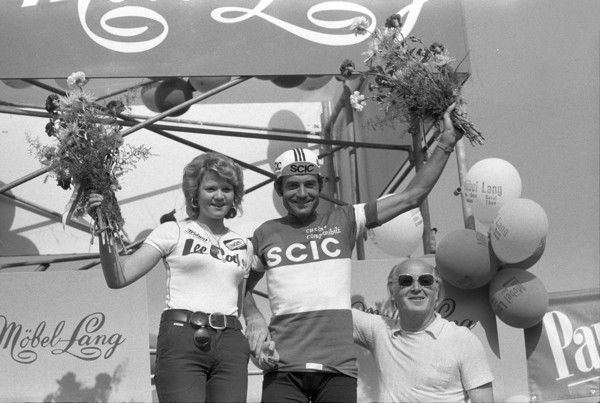 Tour de Suisse 1974: Stage winner Enrico Paolini