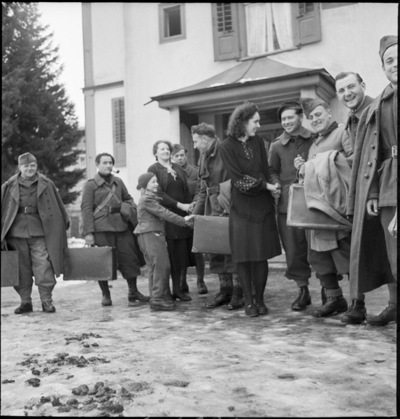 Internees expelled