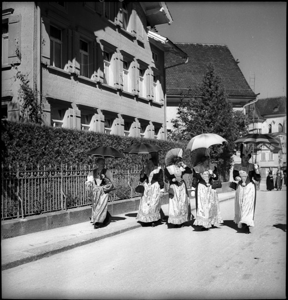 Religious festival in Appenzell, 1941