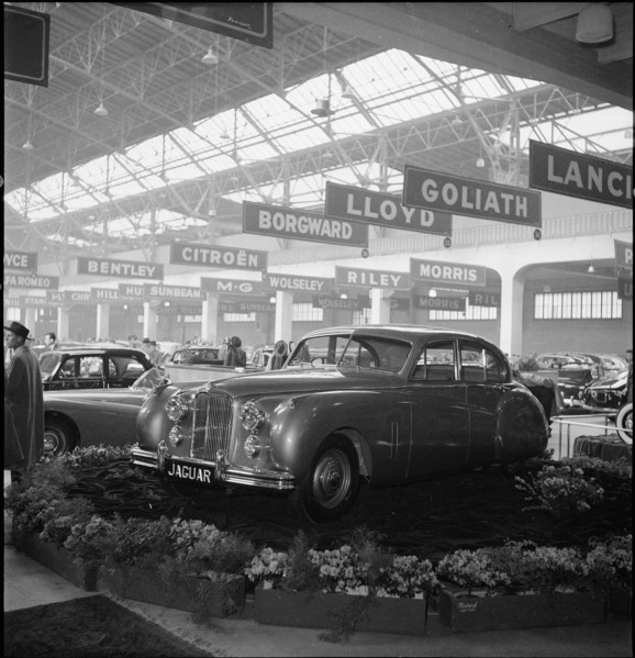 21st Geneva International Motor Show, 1951: Jaguar