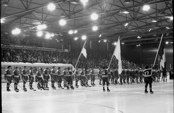 WC in Switzerland 1971: Opening ceremony
