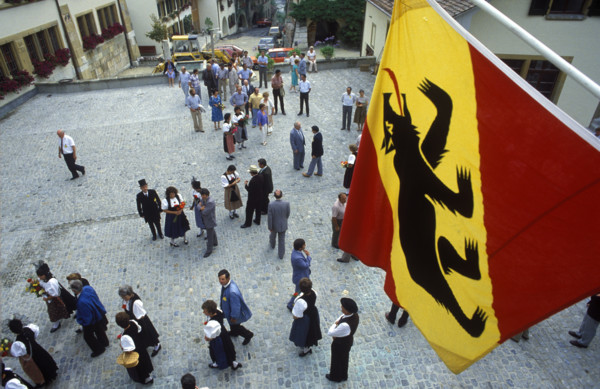SVP election event 1983