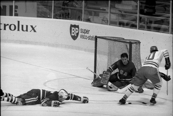 WC in Switzerland 1971: Czechoslovakia - USA
