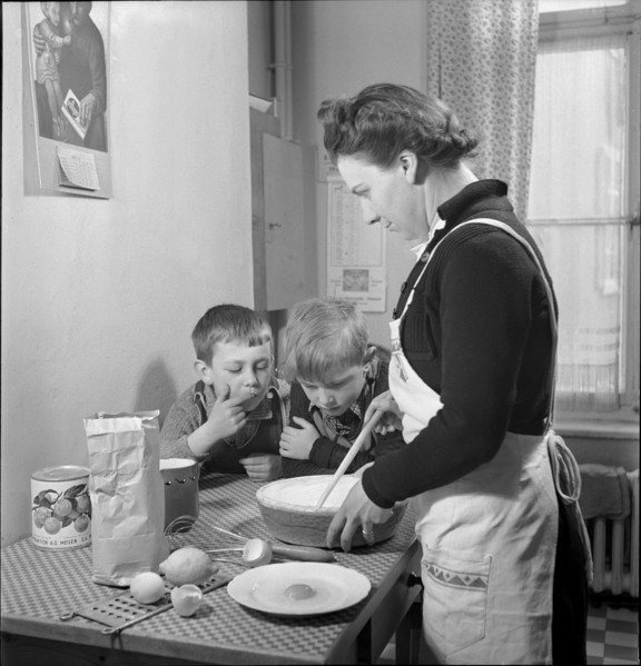 Mother and Sons, 1941