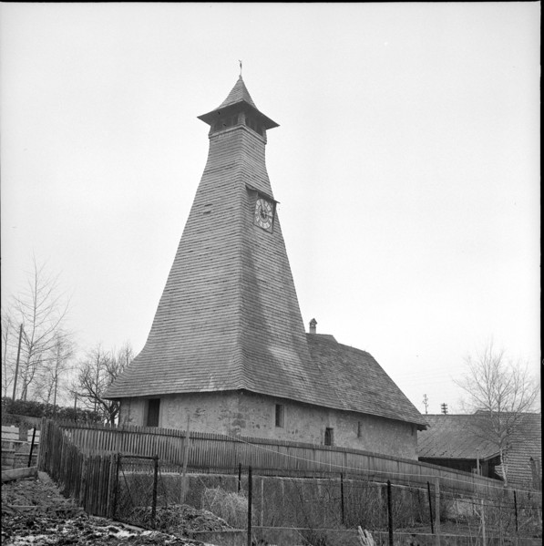 Schwarzenburg church 1962