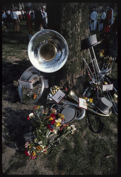 Sechseläuten in Zurich 1982