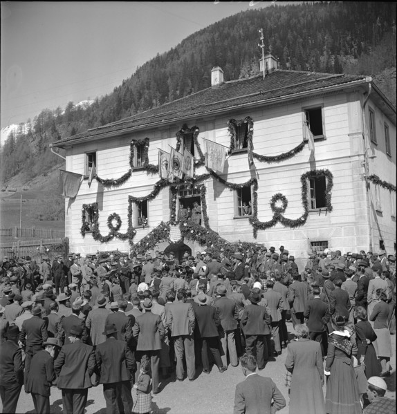 Lavin voter's meeting 1941