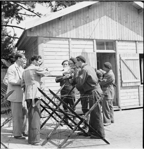 WW 2: border Switzerland-France, Verrier 1944.