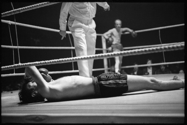 EC fight Franco Zurlo versus John McCluskey, Zurich 1970