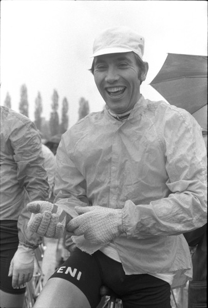 Zurich Butcher's Fair 1975: Eddy Merckx